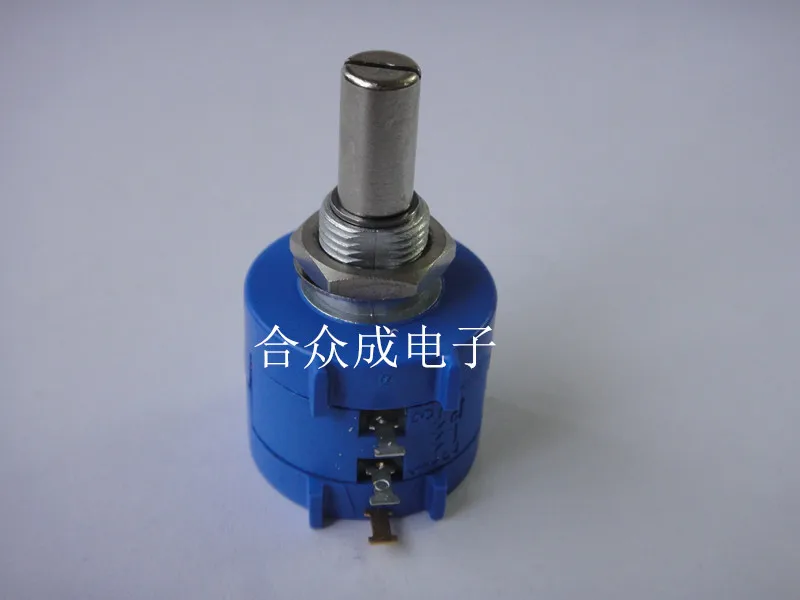 

Imported 2W precision multi-turn potentiometer adjustable resistance 3590S-2-501L 500 Europe switch