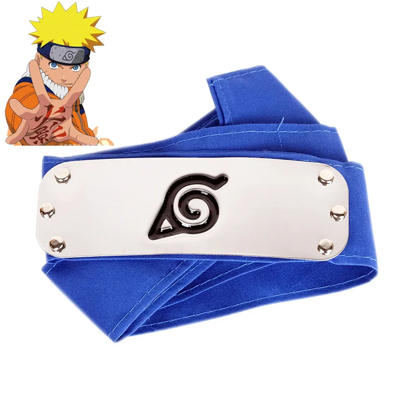 Аниме повязка Naruto косплэй Опора Учиха Итачи убийца B Orochimaru боль черный/синий головные уборы для девочек и мальчиков подарки