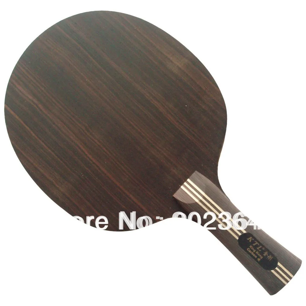 Us 4781 48 Di Scontoktl King Kong 9 Ply Mix Di Legno Di Carbonio Tavolo Da Ping Pong Lama Per Ping Pong Racchetta Lunga Shakehand Fl In Ktl King