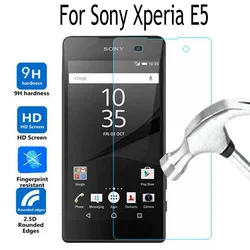 На Алиэкспресс купить стекло для смартфона for sony xperia e 5 tempered glass screen protector cover for sony xperia e5 f3311 f3313 lte mobile phone protective film case