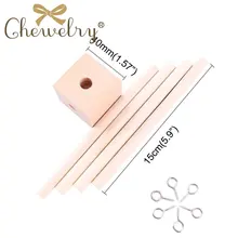 1 комплект детский Мобильный Подвеска на детскую кроватку детские погремушки мобильный деревянный бисер колокольчики игрушки для комнаты кровать подвесной Декор палатка Декор реквизит подарок