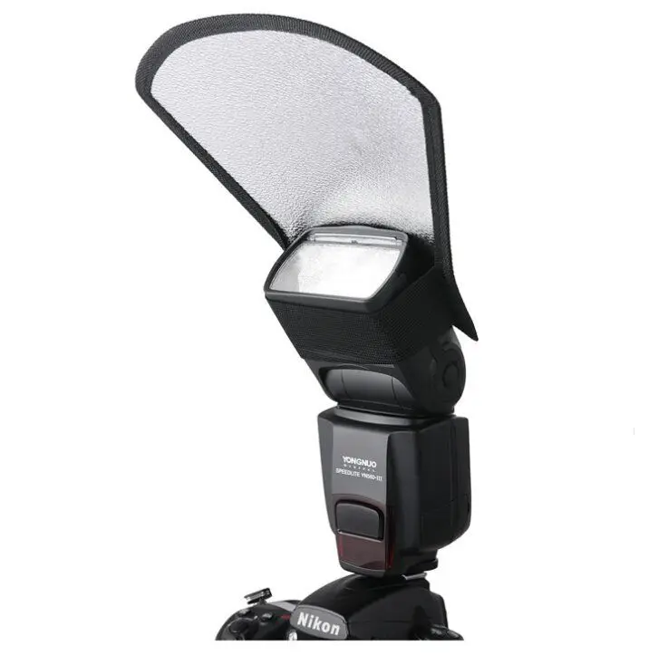1 Pcs X Universal Flash Speedlite Diffuser Reflector For Canon Nikon Yongnuo Godox Flash