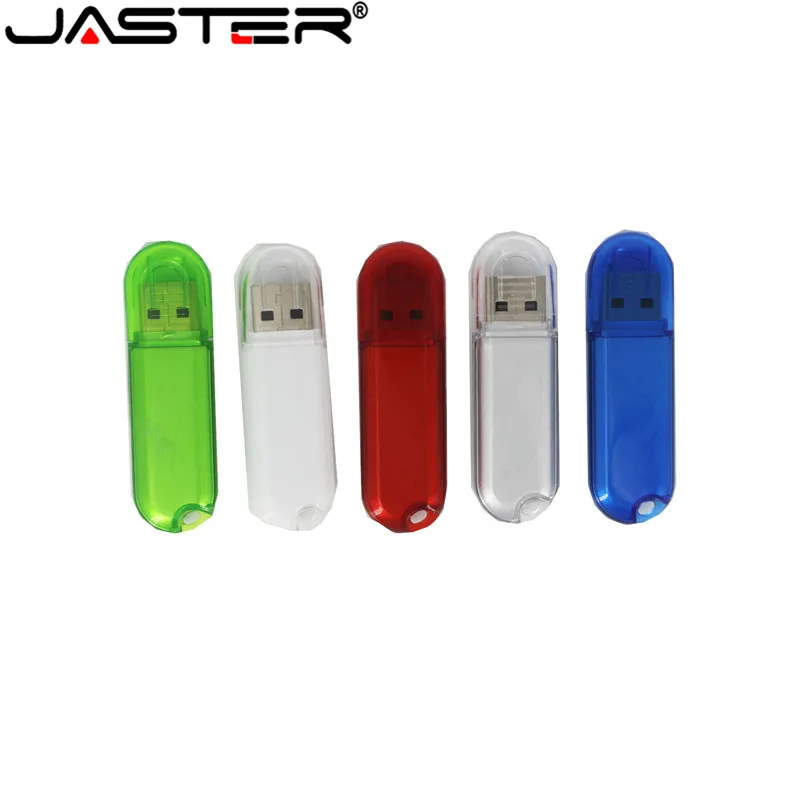 JASTER 5 видов цветов бизнес USB 2 0 64GB флешка Флешка 128MB 4GB 8GB 16GB 32GB подарок (50 шт