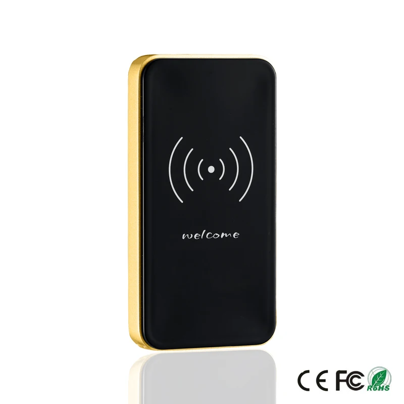 Электронные блокираторы шкафов для ключей RFID безопасной женской одежды золотого