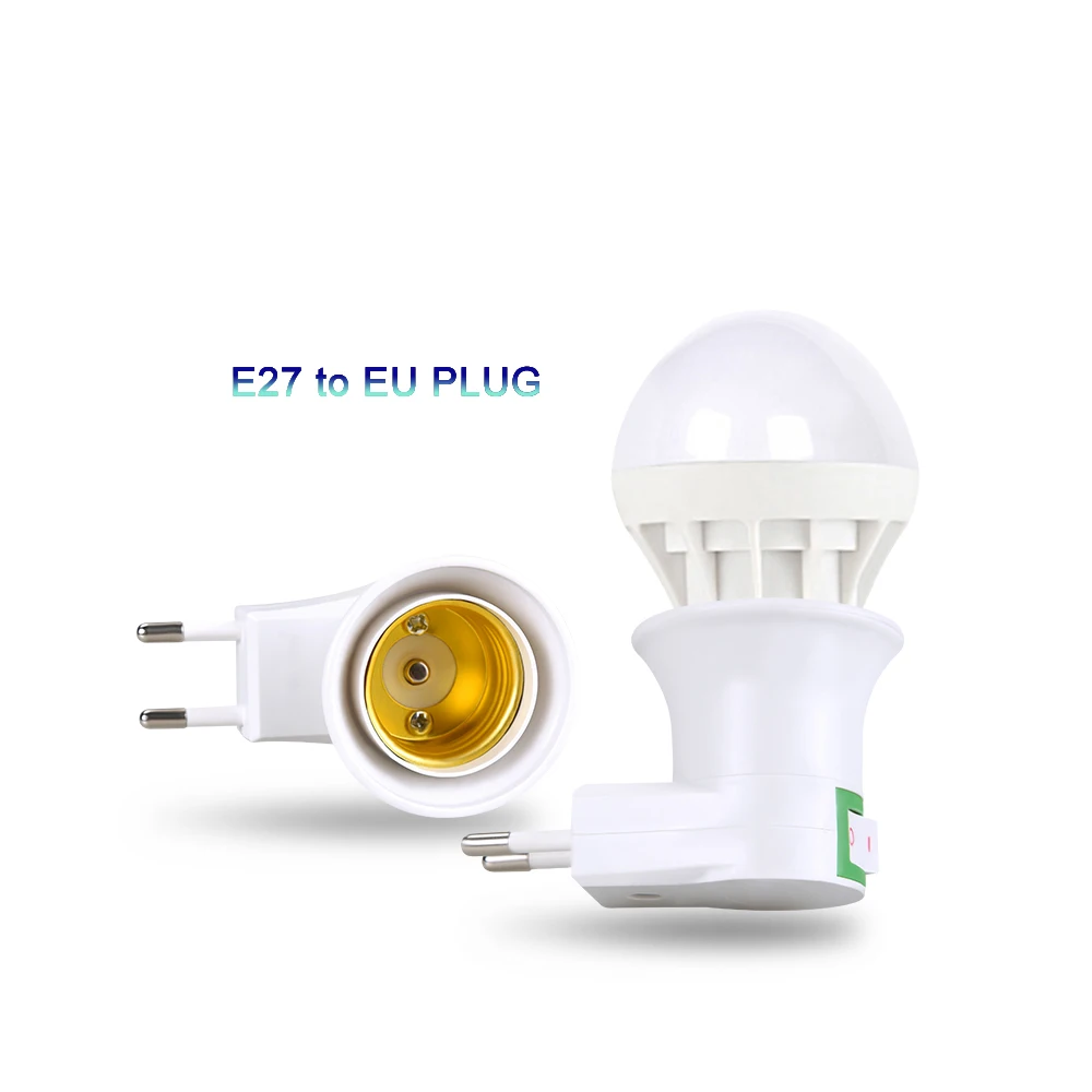E27 лампа держатель конвертер гнездо E12 E14 GU10 G9 B22 MR16 LED база конверсионный адаптер y