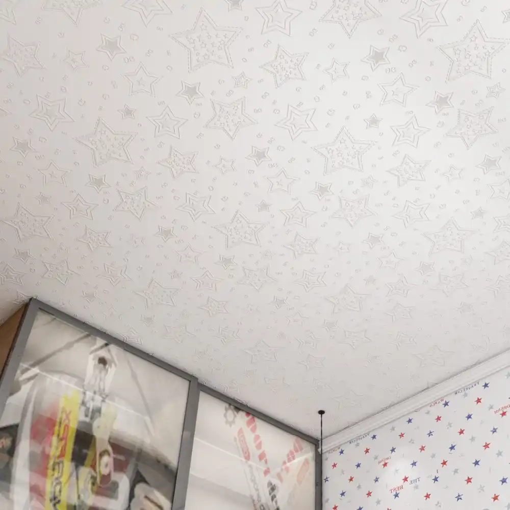 Ceiling Wallpaper Kids Room Boy Nonwovens Wall Murals Stereo Boy Nonwovens Wall Murals Stereo