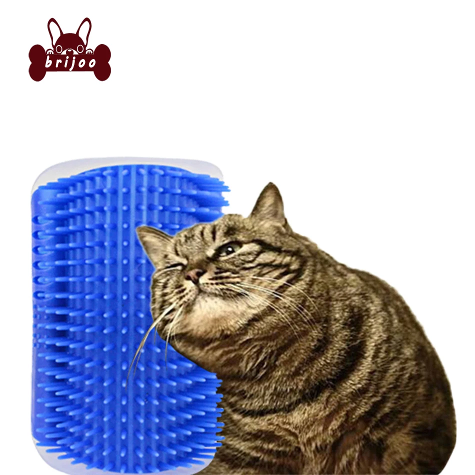 Cats Multifunction Plastic Comb Removable Corner Message Itching Device for Cats Dogs Pet Toys Pet Grooming Cats Dogs Products