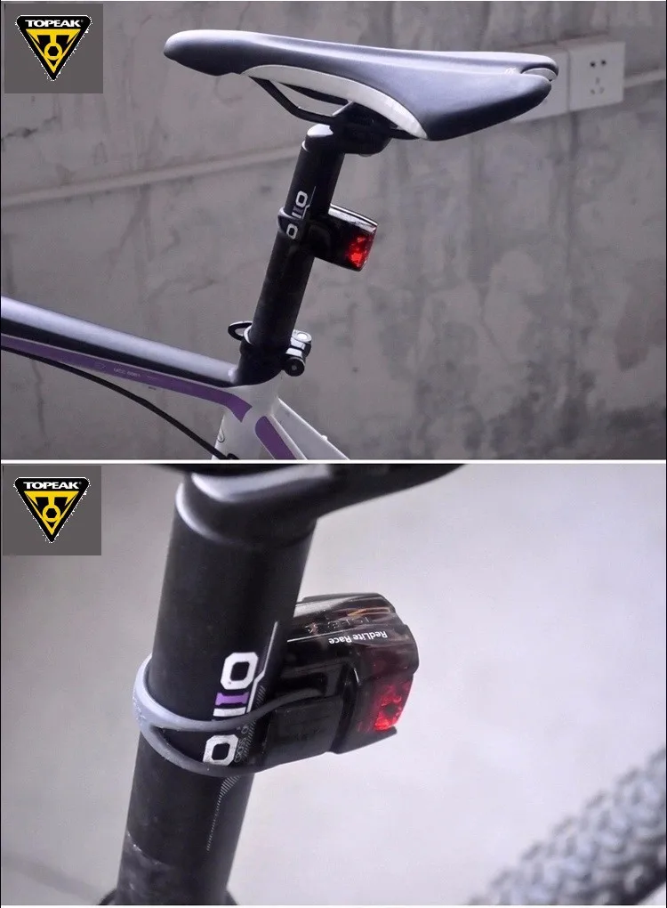 Excellent TOPEAK TMS065 LED Bike Flashlight Bicycle Rear Light Road Bike Taillight MTB Accessories With Battery 2 Excellent TOPEAK TMS065 LED Bike Flashlight Bicycle Rear Light Road Bike Taillight MTB Accessories With Battery 2