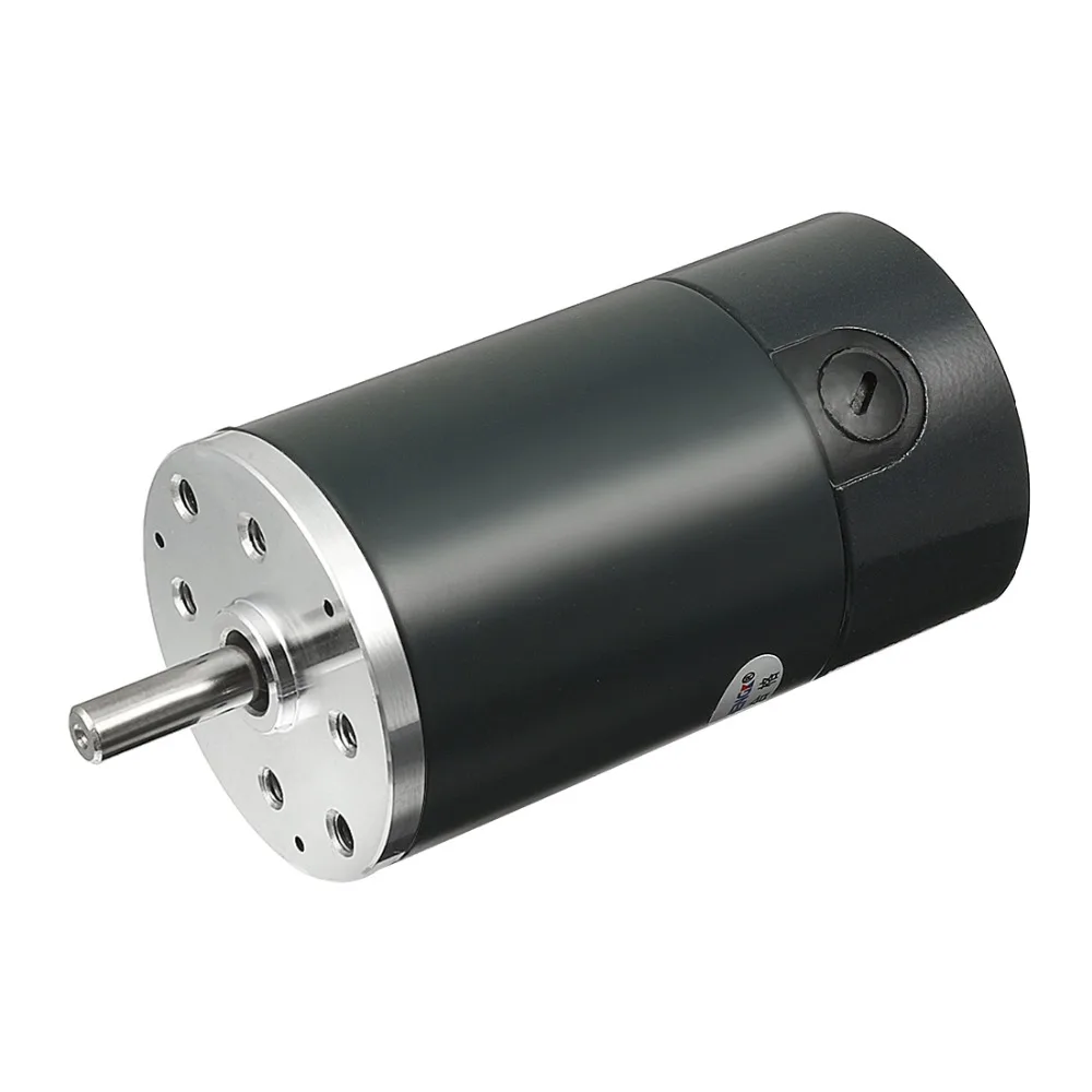 7W DC 12V/24V 2000/3000/4000/5000RPM CCW Replacement Electric Motor with 6mm Diameter Shaftin