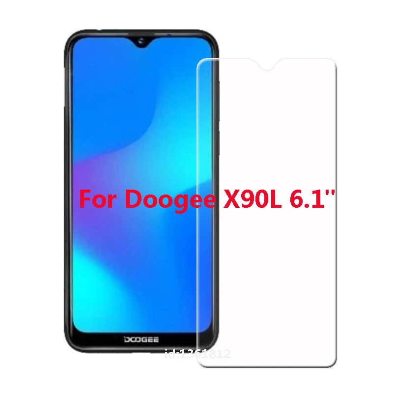 Закаленное стекло Для Doogee X90L высокое качество новая Защитная пленка для экрана X90