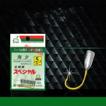 Супер качество, легкий перевернутый крючок, крусийский карп, рыболовный крючок с зазубриной золотистого цвета, рыболовный крючок 1#-6