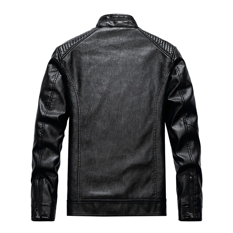 BOLUBAO модные мотоциклетные мужские куртки осенние мужские удобные Куртки из искусственной кожи пальто мужские кожаные куртки высокого качества одежда