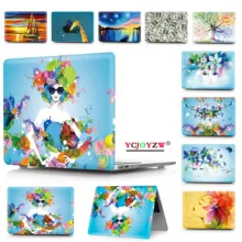 Чехол для ноутбука Macbook Air Pro 13 15 Touch bar для Mac book Air Pro retina 11,6 12 13,3 15,4 дюймов Жесткий Чехол для девочки