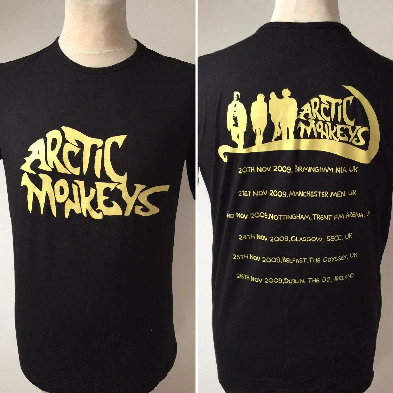 Футболка ARCTIC MONKEYS 2020 UK Tour большого размера|Футболки| |