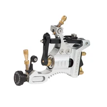 Retail 1 Set 2015 Develop high quality unmatched Thunderbolt Force Rotary tattoo machine Aluminum tattoo Machine