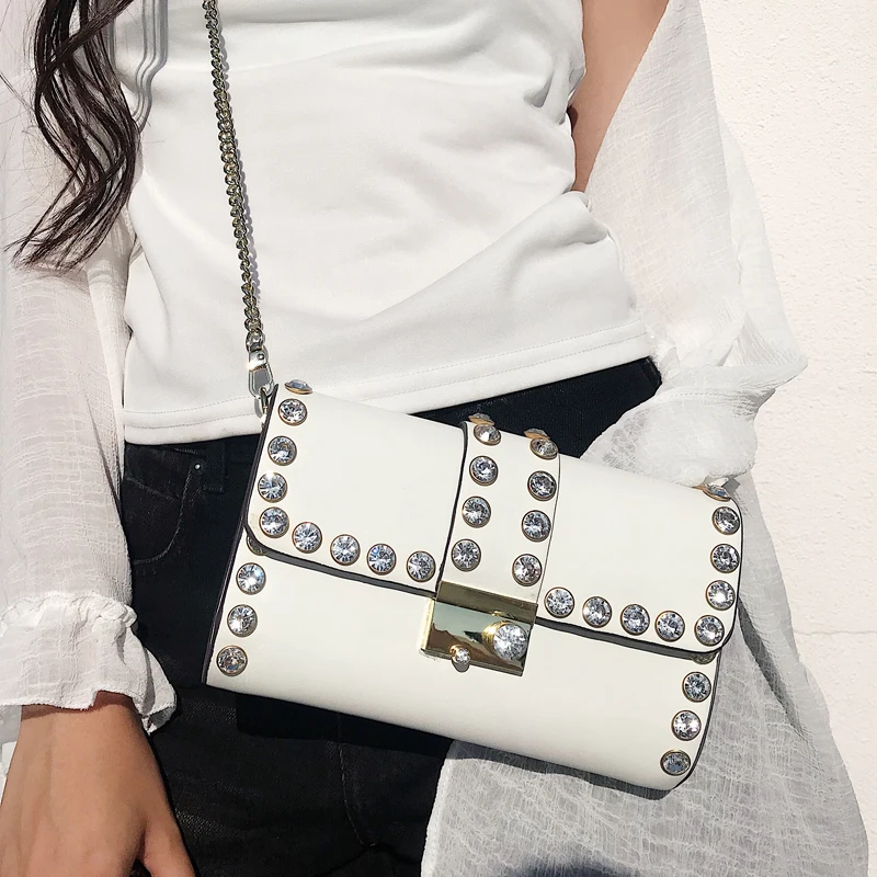 

2018 Women Luxury Handbags Small Shoulder Bags Pearl Designer Handbags High Quality Leather Messenger Bags Luis Vuiton gg bag