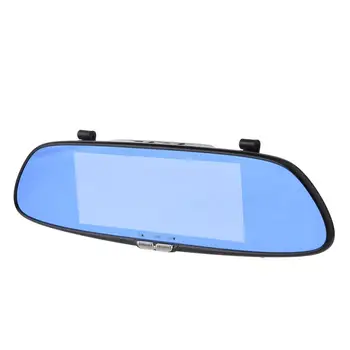 

[Genuine]7 Inch Car Driving Recorder Android Double Lens Night Vision TF Anti-fog 1080PHD Touch Screen Car GPS Mirror Touran