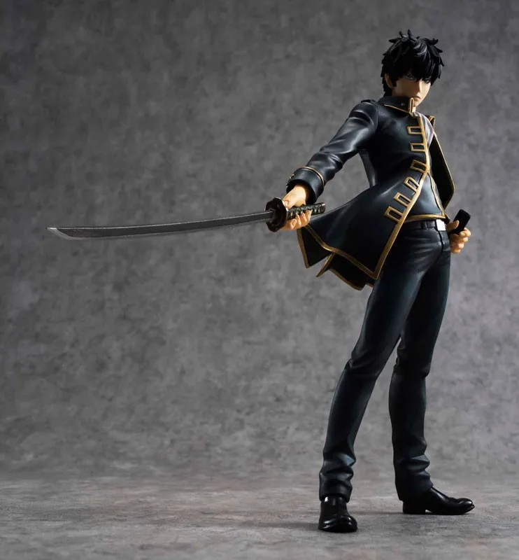 Японское аниме Bandai Figuarts ZERO Gintama фигурка-Toshiro Hijikata