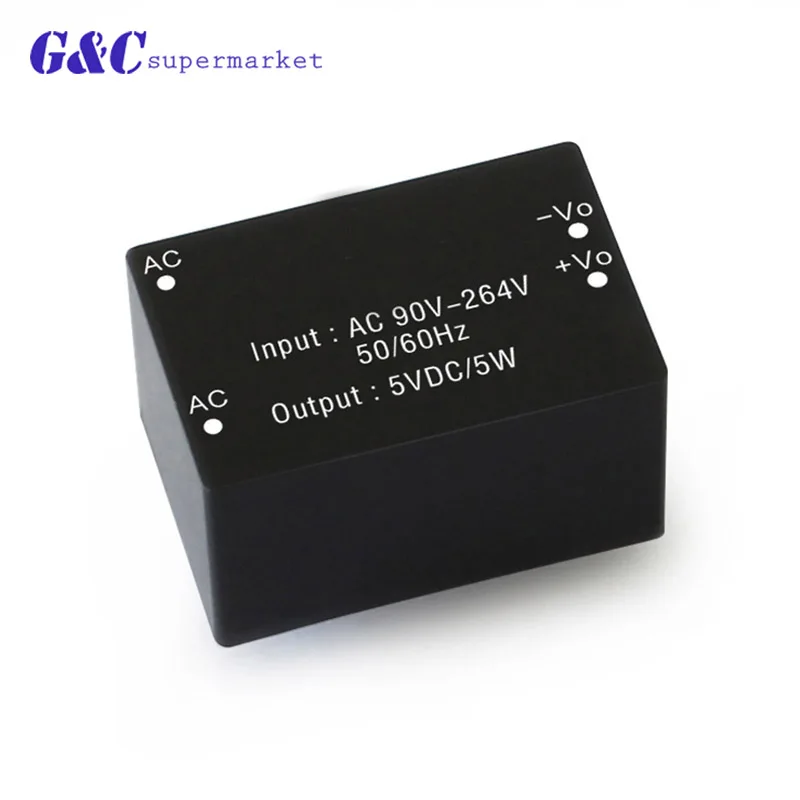 

AC-DC isolation switch power supply module AC-DC 220V to 5V 1000mA 3W/5W step-down regulator