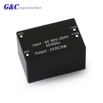 

AC-DC isolation switch power supply module AC-DC 220V to 5V 1000mA 3W/5W step-down regulator
