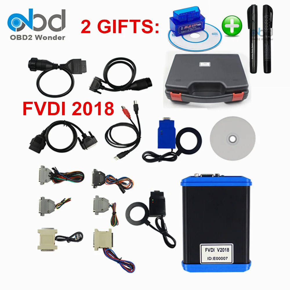 Последняя FVDI 2018 полная версия Abrites Commander Adapter обновление 2014 2015 2016 с AVDI 18