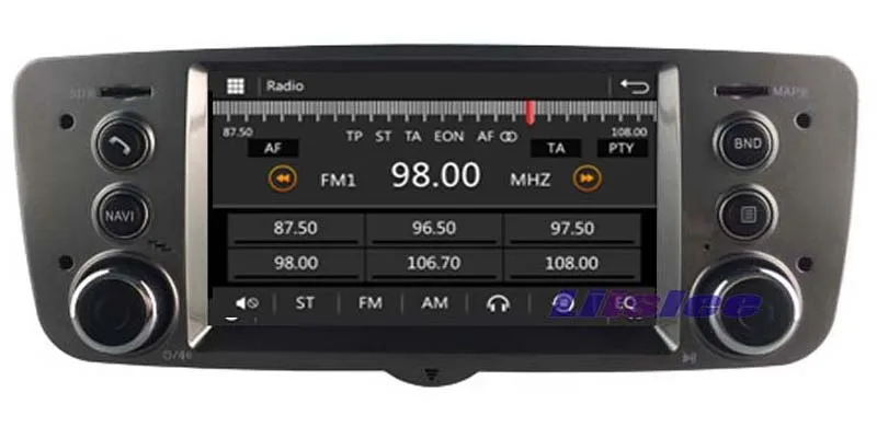Perfect Liislee For Fiat Palio Stereo Radio Audio Radio CD DVD Player BT Wifi GPS MAP NAV Navigation 1080P System Original NAVI Design 3
