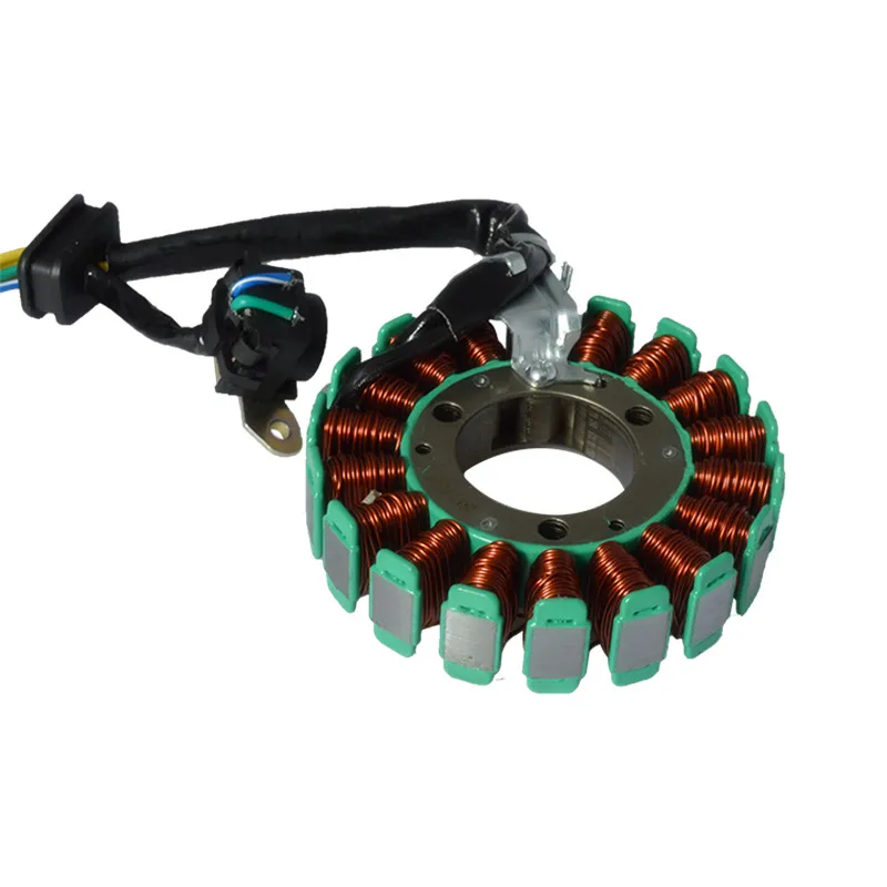 

Motorcycle 5 Wire 18 Poles For Suzuki GS125 GN125 GS GN 125 125cc Magneto Stator Coil Generator Spare Parts