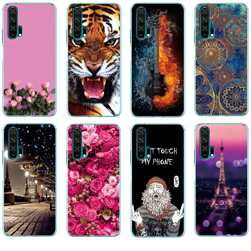 Honor 20 Case For Huawei Pro Lite Soft Silicone TPU Back Cover Honor20 20Lite |