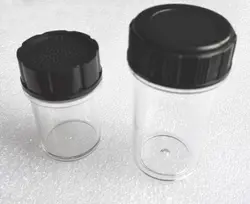 3 шт. микроскопа lenes коробка Пластик объектив Защитный чехол с rms Нитки