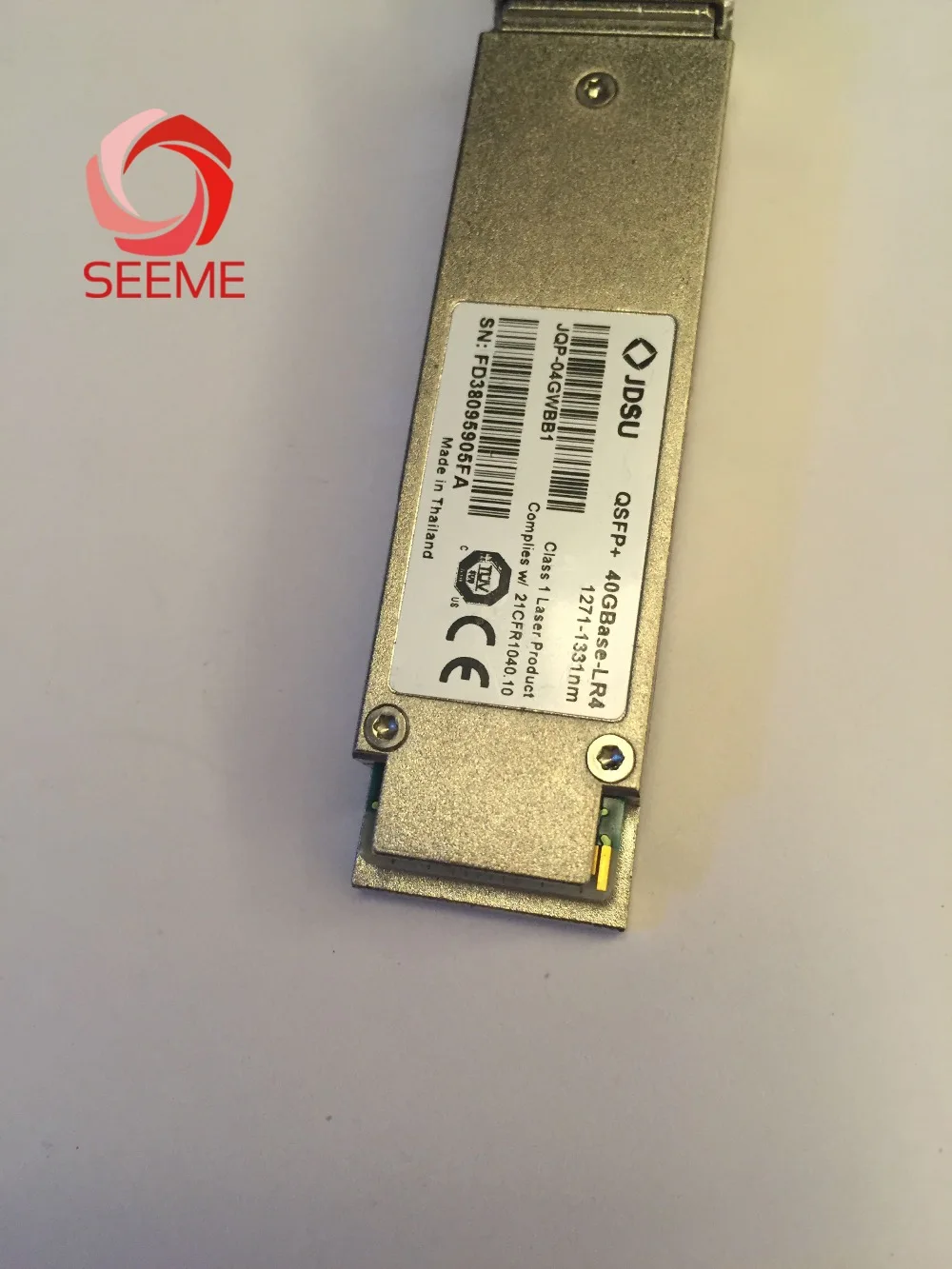 

JDSU QSFP+ 40GBase-LR4 1271-1331nm JQP04GWBB1 40G single-mode