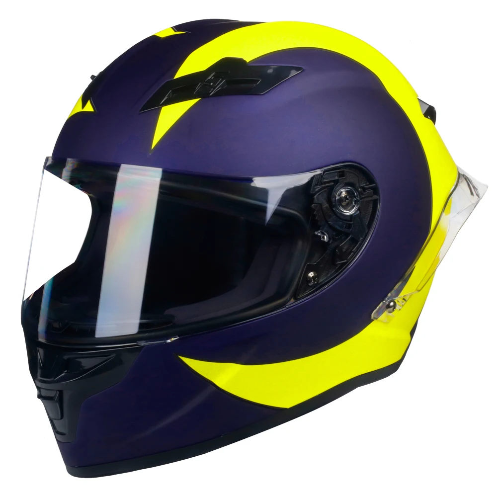 Moto rcycle шлем Полнолицевой шлем гоночный шлем каск moto Sport DOT approved Casco de moto cross Off Road Touring