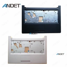 Для lenovo IdeaPad 300-14 300-14ISK 300-14IBR Упор для рук верхний чехол Сенсорная панель серебристый 5CB0K40641 черный 5CB0K14009