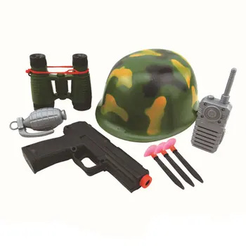 

Education Role Play Toy Fireman Police Engineer Helmet Fire Cap Suit Plastic Costume Parent-Child Interaction Toy Gift For Kids