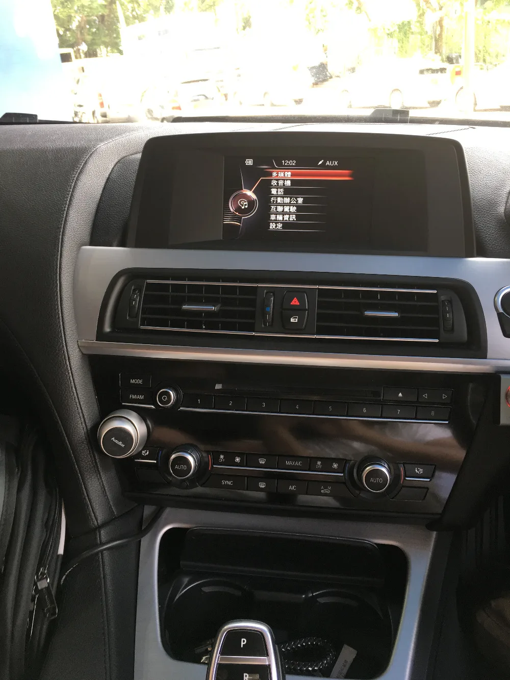 Flash Deal OZGQ Android 8.1 System PX6 Auto GPS Navigator Audio Stereo For 2010-2017 Car BMW 5 Series 6 Series F06 F12 CIC or NBT System 5