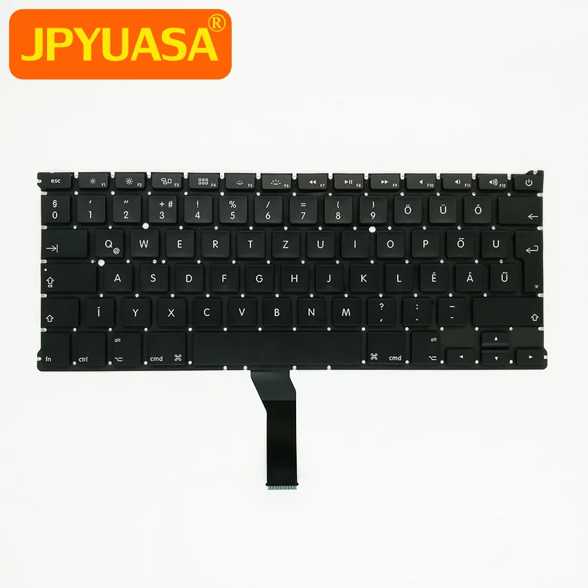 Новая клавиатура для ноутбука в венгерском стиле Macbook Air 13 дюймов A1366 A1466 2011