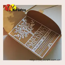 Пригласительные открытки на день рождения индийская свадьба с лазерной резки дерева на заказ специальные традиционные свадебные пригласительные открытки