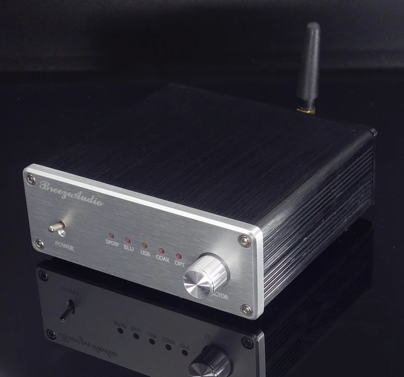 

SU4 AK4490 Decoder DAC Coaxial / Fiber / USB Input RCA Output