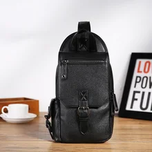 012518 Новая модная нагрудная сумка для мужчин