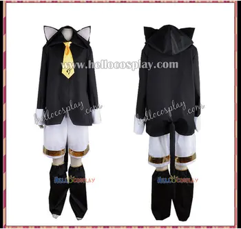 65% cotton+35% polyester Vocaloid 2 Cosplay Kagamine Rin Halloween Black Costume H008
65% cotton+35% polyester Vocaloid 2 Cosplay Kagamine Rin Halloween Black Costume H008