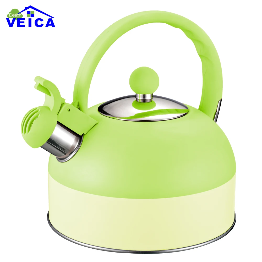 Hot Sale Double Colors Stainless Steel 2L Water Kettle Induction Cooker