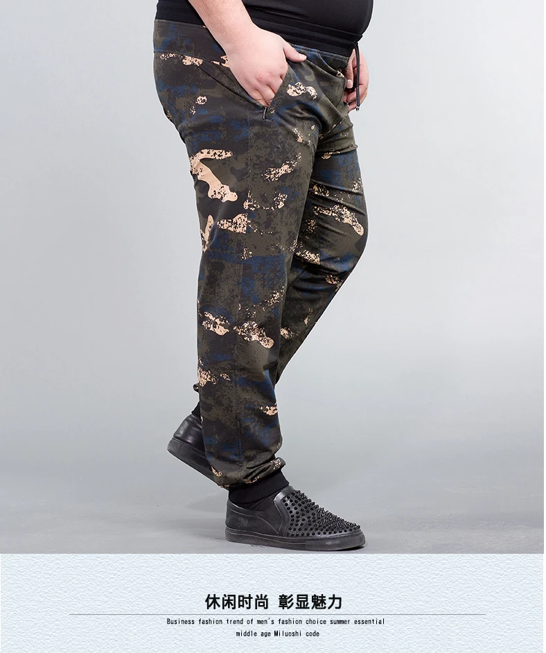 10XL 8XL 6XL 5XL 4XL камуфляжные Мужские Брюки Лоскутные Фитнес Брюки Свободные тренировочные штаны с резинкой в талии новые осенние зимние свободные Homme