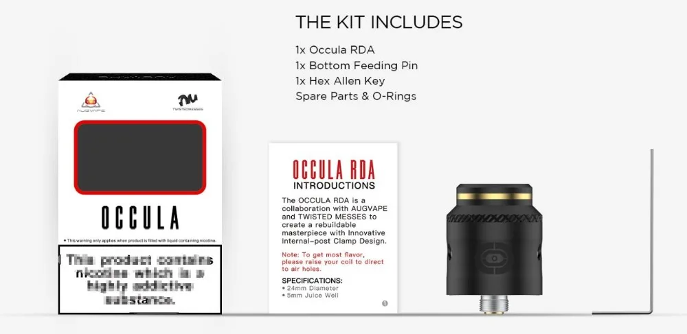 Augvape Occula 24mm RDA-8