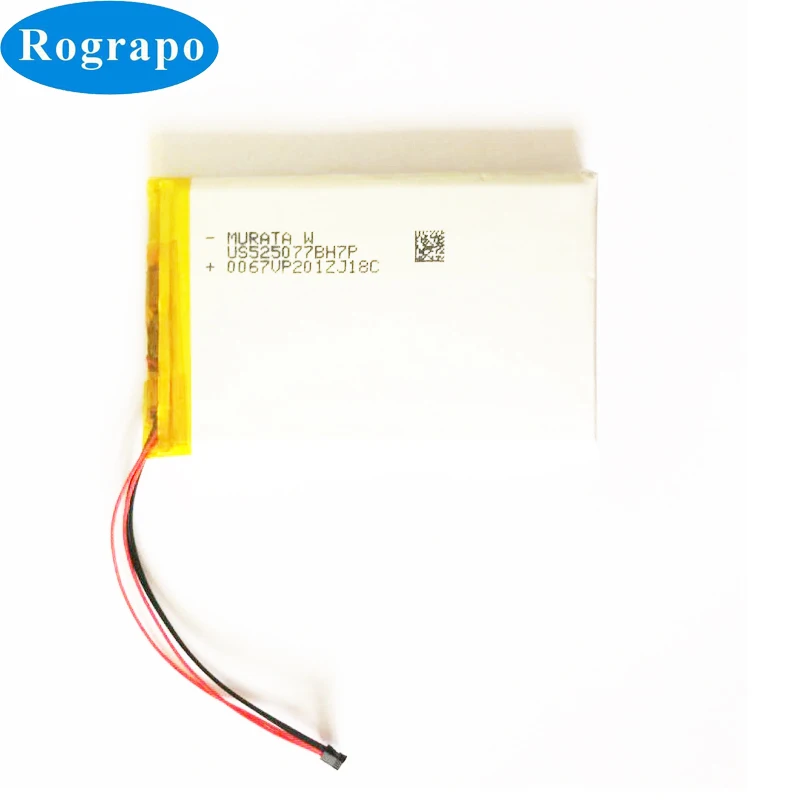

New 3600mAh Li-Polymer Replacement Battery For FIIO X5 X3 X7 II III Player Speaker