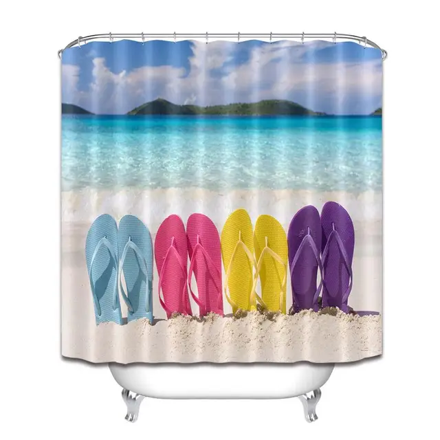Lb Shower Curtains Underwater Panorama With Turtle Coral Reef And Fishes Pineapple Bathroom Curtains Set For Bath Tub Home Decor Shower Curtains Aliexpress