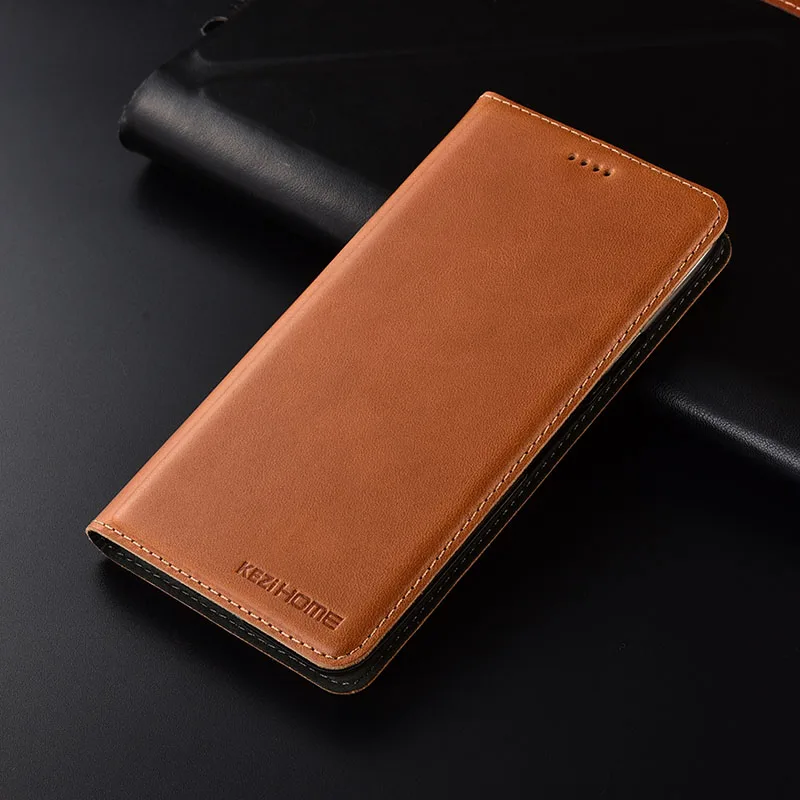Чехол для Xiaomi Mi макс 3 KEZiHOME высшего качества флип чехол из натуральной кожи с