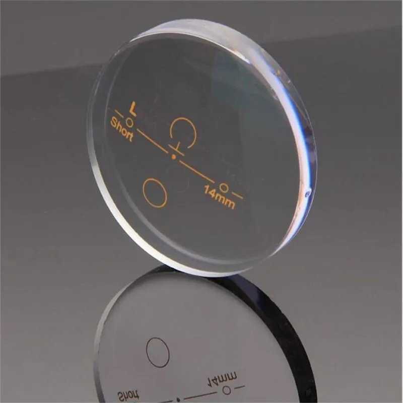 2PCS Progressive Bifocal Multi Focus Aspheric Prescription Lenses CR 39