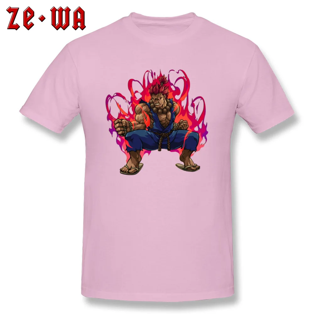 Fitness Tight Comic Japan Custom Short Sleeve April FOOL DAY T Shirt Family O Neck 100% Cotton Tee Shirt Men T-Shirt Comic Japan pink