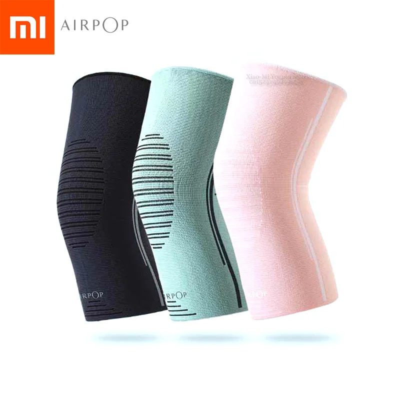 Новинка, Xiaomi AIRPOP, удобные наколенники для спорта, безопасные наколенники для волейбола, наколенники для тренировок, наколенники для защиты колена