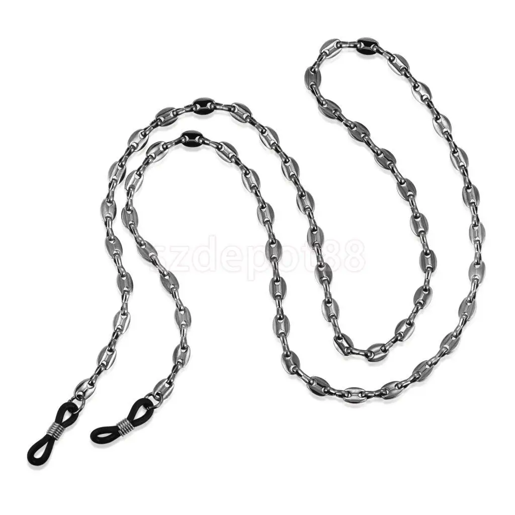 

Metal Copper Eyeglass Sunglasses Chain Cord Holder Necklace Neck Strap Men Women Glasses Retainer String