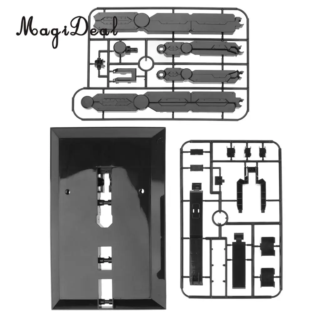 Plastic Action Base Display Stand Hold for 1/60 1/100 PG MG Gundam Figure Model DIY Building Toy Accessories